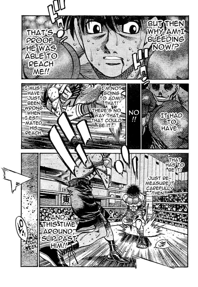 Hajime no Ippo: Fighting Spirit, Chapter 775 image 03